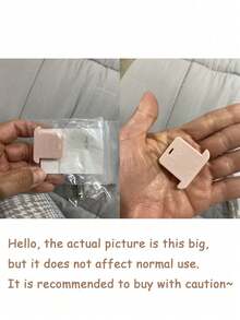 多色磁性縫紉機導向器，附防捲曲布料護罩與刻度定位器 - 塑料材質，無需電池 - 彩色 - 查看 8