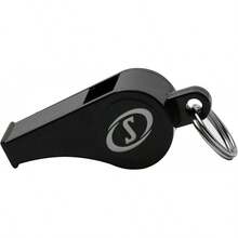 Silbatos de plástico con Cordones - Paquete-de-2 - Ver 3