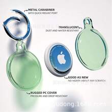 TPU Full Waterproof Tracking Anti-Lost Device Airtag Protective Case