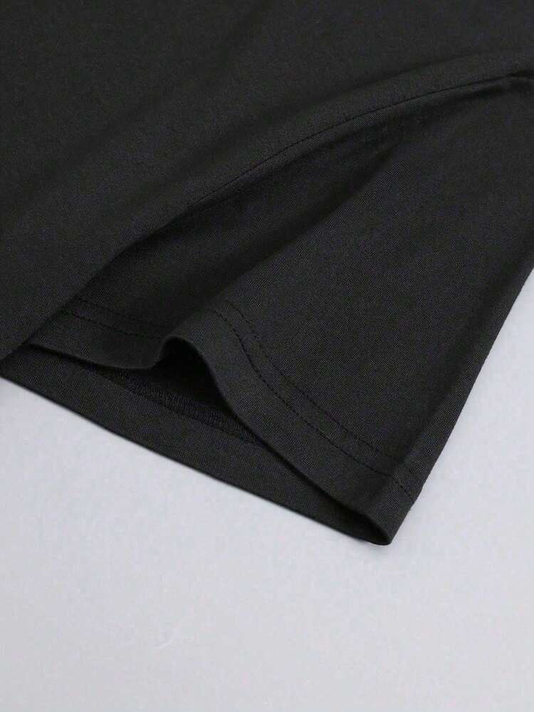 Women T-Shirts - Black - View 7