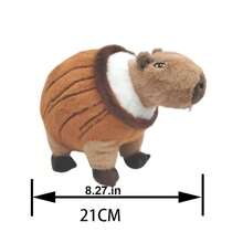 2Pcs-Tung Tung Tung Sahur Plush Toys Funny Shark Plush Dolls- Hilarious Meme Stuffed Animal, Soft & Huggable Mythological Creature Toy, Great Gift For Kids, Anime Fans & Prank Lovers