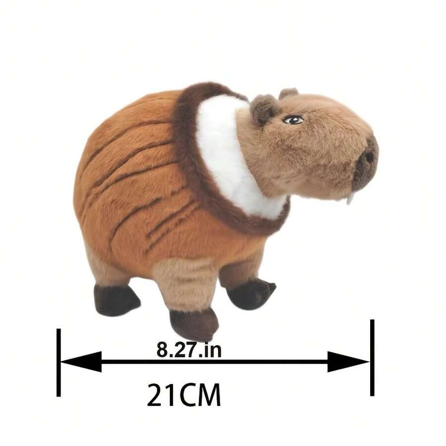 2Pcs-Tung Tung Tung Sahur Plush Toys Funny Shark Plush Dolls- Hilarious Meme Stuffed Animal, Soft & Huggable Mythological Creature Toy, Great Gift For Kids, Anime Fans & Prank Lovers