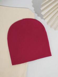 男女通用马卡龙色纯色针织便帽，Y2K 街头潮流亚克力帽秋季装