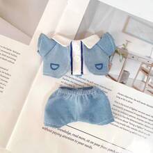 Ensemble Vêtements Garçon Pour Poupée Labubu 17cm - Tenue Complète Avec Accessoires Mode