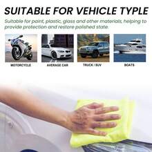 Car Scratch Polishing Cream Car Maintenance Refurbishment Cleaning Paint Scratch Repair Scratch Care Cream