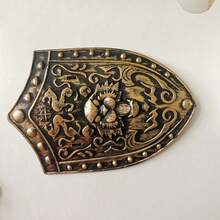 1 Set Ancient Roman Warrior Armor Shield Sword Weapon Halloween Cosplay Costume Props Accessories - Party Gift - Exquisite Gift - Mini Ornament - Birthday Gift - Holiday Gift - Graduation Gift - April Fools' Day - Sacrifice Festival - Multicolor - View 10