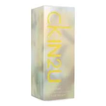 Calvin Klein In 2u 100 ml Edt Dama - Dulce - Ver 3