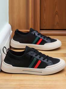 Herren atmungsaktive Lässig Sneaker, geruchshemmend, leicht, weiche Sohle, geeignet für Sport und Lässig