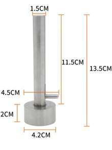 Salad & Sandwich Mold Maker, Meatball Maker - Silver - View 2