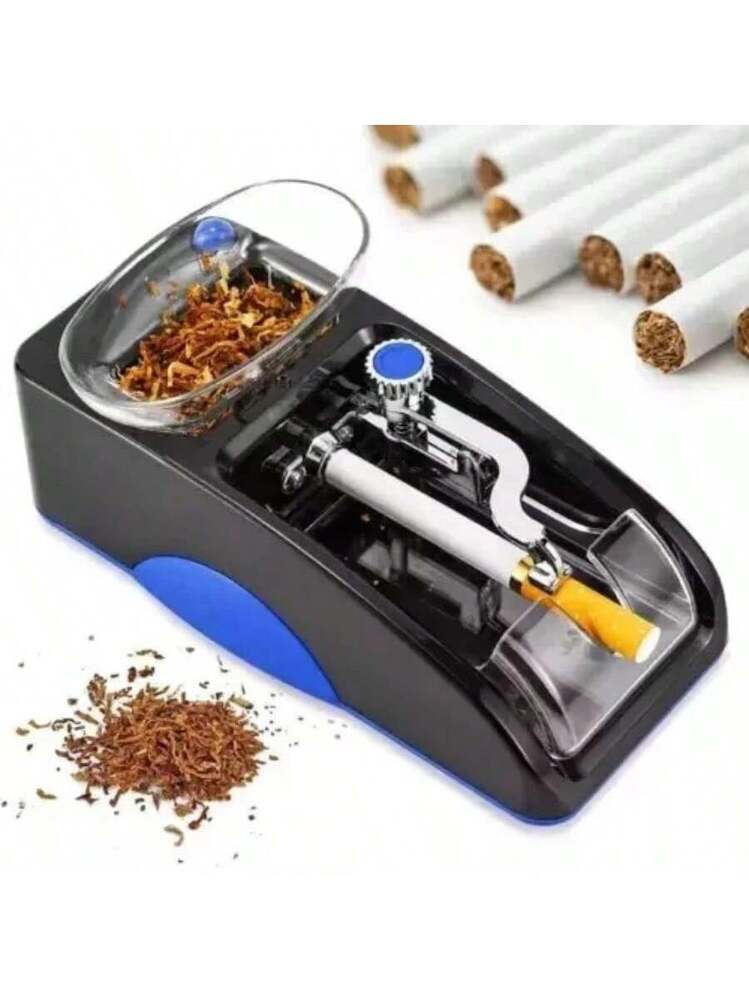 Electric Cigarette Rolling Machine Cigarette Machine Auto Tobacco Injector  Maker
