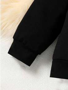 2pcs/Set Tween Girl New York Design Cute Long Sleeve Hoodie Sweatshirt + Girls Long Pants Outfit - Fashion Clothing