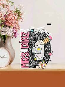 1pc Customized Snowman Hugging Of Love - Personalized Custom Acrylic Plaque,Custom Christmas Plaque With Grandchildren'S Names,Crystal Ball Style Snowman Of Love Plaque-Multiple Names Can Be Customized,Christmas Home Decorations, Christmas Gifts For Elders,Personalized Gifts,Customized Christmas Gifts,Christmas - White - View 8