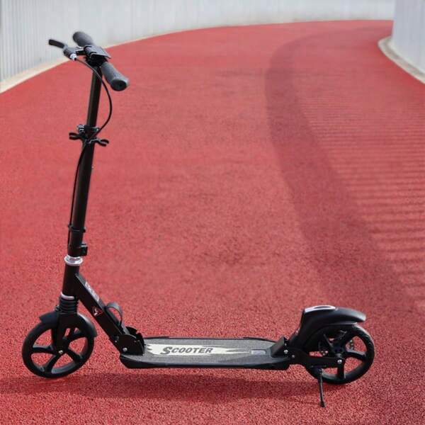 Nouveau scooter électrique pliable urbain et de campus à deux roues pour adultes 2025, scooter à pied réglable en hauteur avec plateforme pliante à simple pression