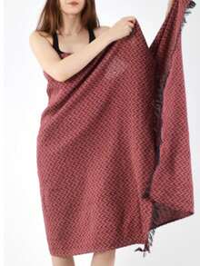 Toalla de playa extra grande 100x180 cm | 100% algodón - Suave, absorbente y diseño elegante