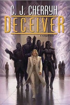 Pre-Owned Deceiver (Hardcover) By C J Cherryh - Single Book - View 1
