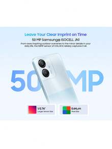 Blackview COLOR 8 Smartphone Global Version 8GB+256GB Up To 1TB TF Extra Storage , 6000mAh Battery , Unisoc T616 Processor , 6.75 Inch HD+ Screen 90hz Refresh Rate , 50 MP Rear Camera ,Smart-K Box Speaker ,All-New DokeOS4.0 Based On Android ,Three Card Slots - Grey - View 5