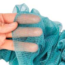 Arswin Back Scrubber For Shower, Loofah Long Handle Bath Body Brush, Soft Nylon Mesh Sponge On A Stick For Shower Men Women Kids Elderly, Exfoliating Scrub Cleaning Luffa For All Kinds Of Skin(Blue) Back To School - Blue - View 3