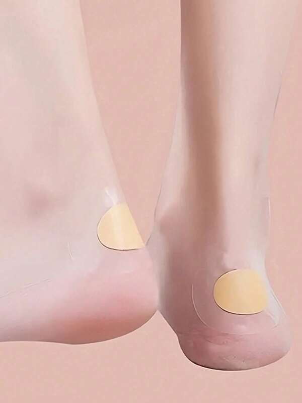 [10/20/30/50 pièces] Protège-talons en gel, coussinets anti-friction invisibles améliorés, protecteur de chaussures à talons hauts, coussinets de frottement transparents pour les soins des pieds, des orteils et des chevilles