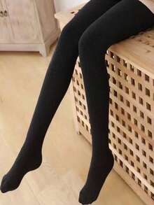 2-12 Years Old Winter Tights, 200g Pantyhose, Warm Pantyhose, Children's Super Warm Autumn Fashion Tights - Multicolor - View 4