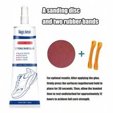 Pro Shoe Repair Adhesive –Revive Your Beloved Shoes – Make Them Look New Again!