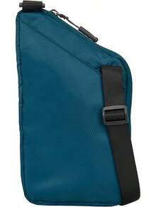 Travelon: Bolso bandolera delgada para viajes esenciales por el mundo - Verde - Ver 7