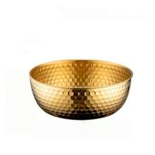 1pc Stainless Steel Mixing Bowl, Korean Style Salad Bowl, Japanese Cold Noodle Bowl, Household Soup Bowl, Instant Noodle Pot,School Supplies