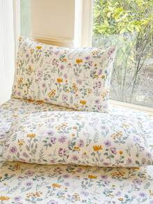 Bộ 3 món (1 ga phủ chân giường, 2 vỏ gối), ga phủ chân giường xếp ly in họa tiết, tấm phủ toàn bộ giường, chống bụi, bộ ga phủ chân giường xếp ly kèm 2 vỏ gối, thoáng khí, thấm hút mồ hôi, mềm mại, có thể giặt, không phai màu, bộ bảo vệ nệm kháng khuẩn. - Những nơi bí mật - Xem 4
