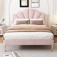 Bed Frames - Pink - View 3