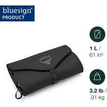 Osprey Ultralight Roll Packing Organizer Black - Black - View 2