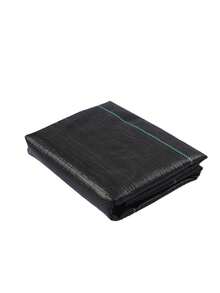 1PC Plant Cover Film Plant Protection Film Black Foldable Landscape Cloth Barrier, Used For Garden, Vegetable Field, And Flower Bed Protection Cover Film