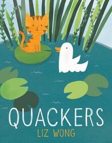 Pre-Owned Quackers (Hardcover) By Liz Wong - Single Book - View 1