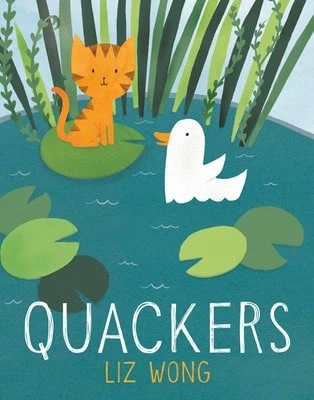 Pre-Owned Quackers (Hardcover) By Liz Wong - Single Book - View 1