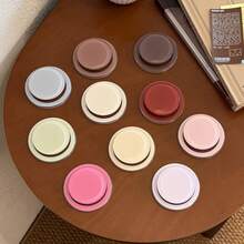 KW 1pc Minimalist Solid Color Magnetic Phone Holder, Strong Adsorption Compatible With Apple, Honor, VIVO, OPPO Magnetic Phone Cases, Personalized Retractable Portable Desktop Compatible With IPhone, Android Phone, Gift For Birthday, Family, Friends Push-Pull Phone Grip, Phone Accessories - Multicolor - View 7