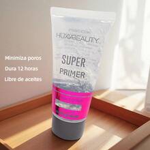 Set Super Primer y BB Cream 2 en 1 maquillaje profesional minimiza poros alta cobertura para piel grasa mixta base maquillaje efecto mate larga duración perfeccionador facial - Multicolor - Ver 5
