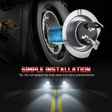 CHUSYYRAY Super Bright White H7 H7 H11 CSP LED Headlight High Low Beam Fog Light Bulbs Kit - H7+H7+H11 - View 4