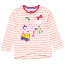 Long Sleeved T-Shirt And Leggings Set | Peppa Pig Girls' Two Piece T Shirt And Leggings Set | Kids' Clothing Sets | Fast UK Delivery Shipping | Trusted UK Seller | Great Gift For Kids | Perfect For Birthdays And Christmas - Multicolor - View 3