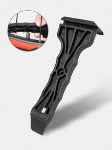 1 件多功能轮胎拆卸杆工具，适用于自行车、公路车、山地车、尼龙轮胎更换器杆一体式