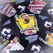 Banpresto 55 pezzi Carte di stelle sportive in scatola impermeabile, carte da collezione, accessori per fan, piccoli regali, decorazioni per fan, regalo festivo