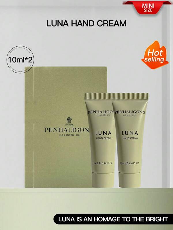 Penhaligon's Crème pour les mains Penhaligon's Luna [Mini format] 10ml*2