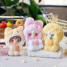 1 pieza Figura de la 10a generación de la serie de alimentos Yooki al azar, decoración de escritorio de oficina, colgante de mochila, regalo de vacaciones, muñeca decorativa de habitación, [8 estilos regulares (1/8 de probabilidad) + 1 estilo oculto (1/96 de probabilidad)]