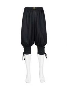 Men's Medieval Pirate Ship Quick Dry Casual Pants