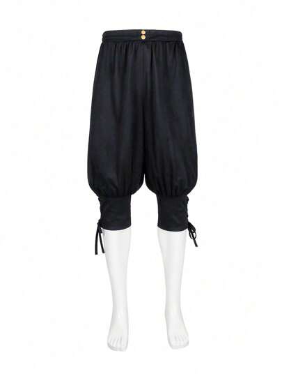 Herren Mittelalter Piraten Schiff Schnelltrocknende Lässig Hose