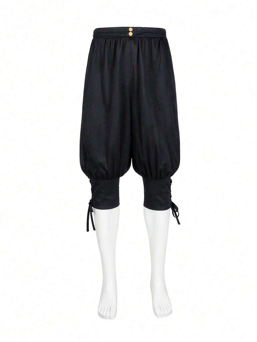 Men's Medieval Pirate Ship Quick Dry Casual Pants