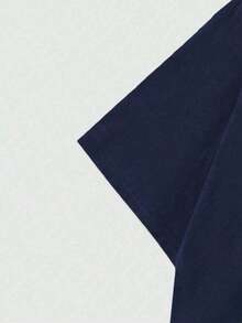 Men T-Shirts - Blue - View 5