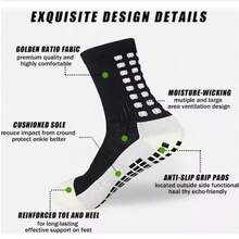 Kit  pares Meias de futebol Meias Esportivas De  Antiderrapantes De Alta Qualidade Enviar imediatamente