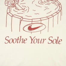 Nike 男式 AS U NSW TEE OC FB GFX BRNDRD 短袖针织翻领 T 恤 THQ9265-110 - 白色 - 查看 4