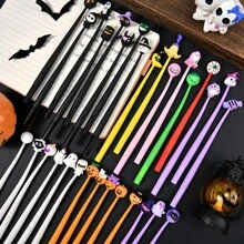 20支摇摆凝胶笔、硅胶圆珠笔、可爱减压笔、文具和派对礼物 - 多色搖搖筆 - 查看 3