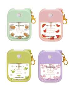 Joivida 1PC/2PCS/4PCS 35ML Water-Free Hand Sanitizer With Various Fragrances, Hyaluronic Acid Spray Hand Sanitizer, Long-Lasting Fragrance, Mild And Non-Irritating Fragrance Spray Hand Sanitizer, Portable Travel Hand Sanitizer