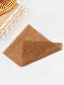 3/1 件去角质擦洗毛巾、沐浴非洲网、非洲尼龙浴巾、柔软磨砂、非洲去角质网、去角质泡沫尼龙浴巾、浴室配件、去角质非洲网浴海绵浴巾尼龙浴巾浴巾，用于日常皮肤平滑和擦洗（20 * 65 厘米）