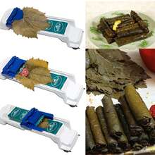 Magic Roller For Meat Vegetable, Stuffed Grape Cabbage Leaf Rolling Tool Machine - Xanh và trắng - Xem 9